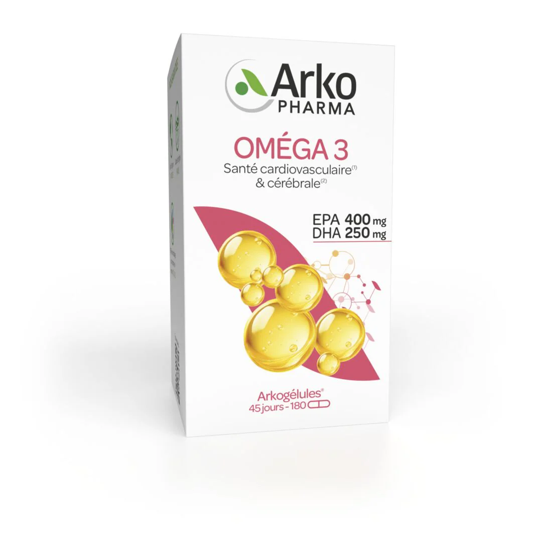 Arkogélules® Oméga 3 - Image 5