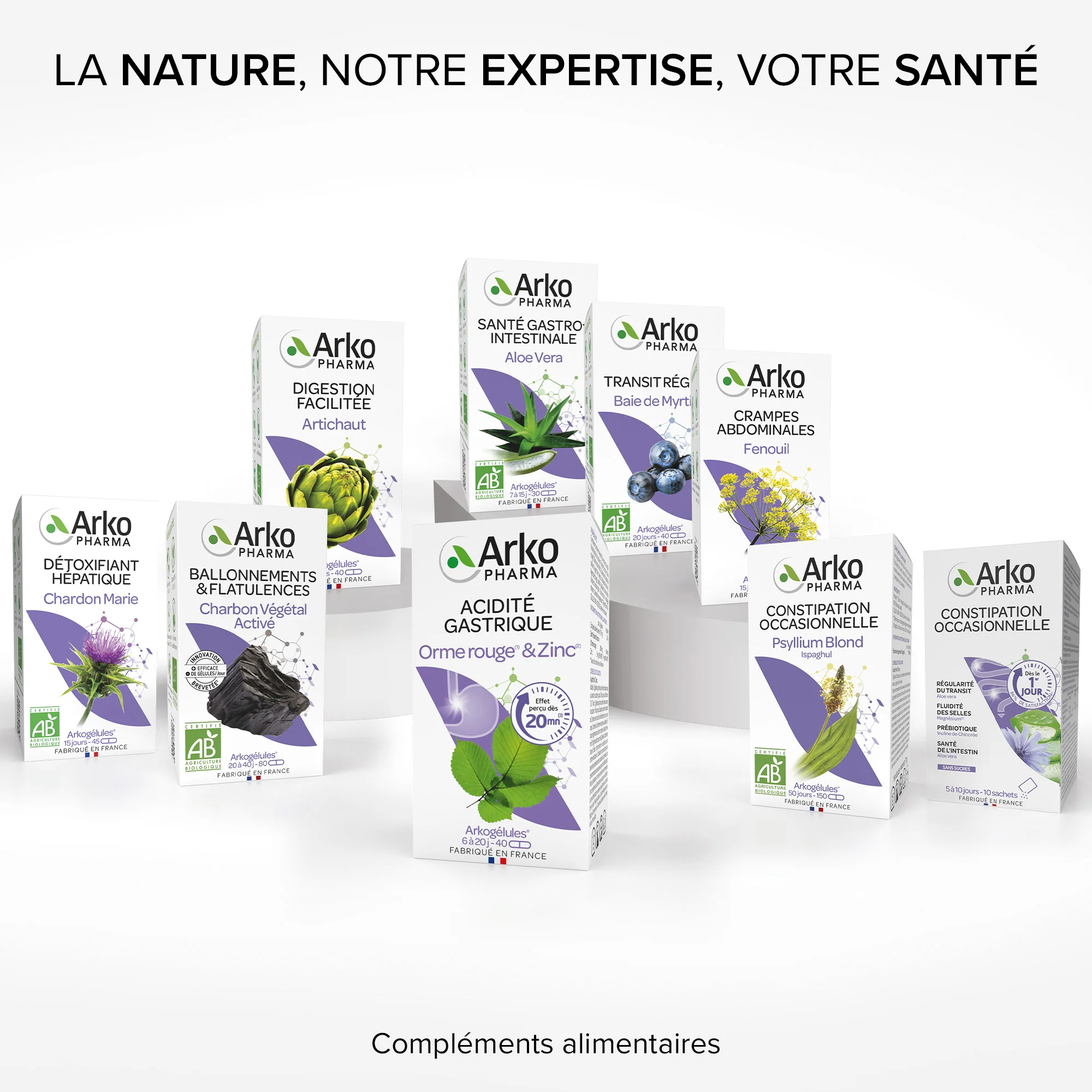 Arkogélules® Orme rouge et Zinc - Image 7