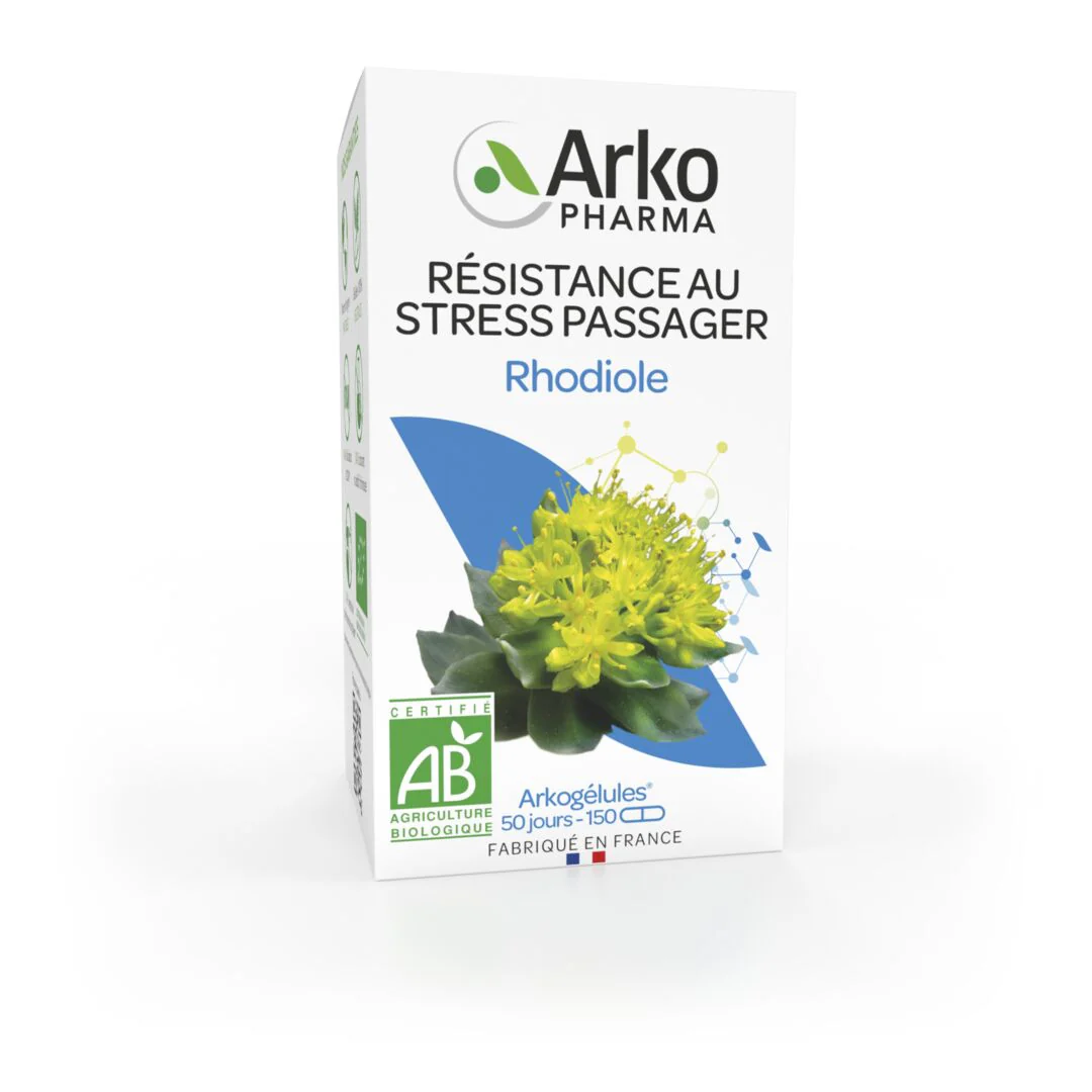 Arkogélules® Rhodiole BIO - Image 5