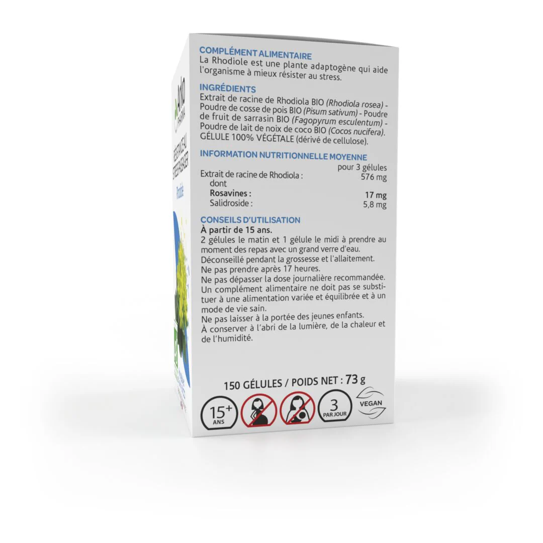Arkogélules® Rhodiole BIO - Image 6