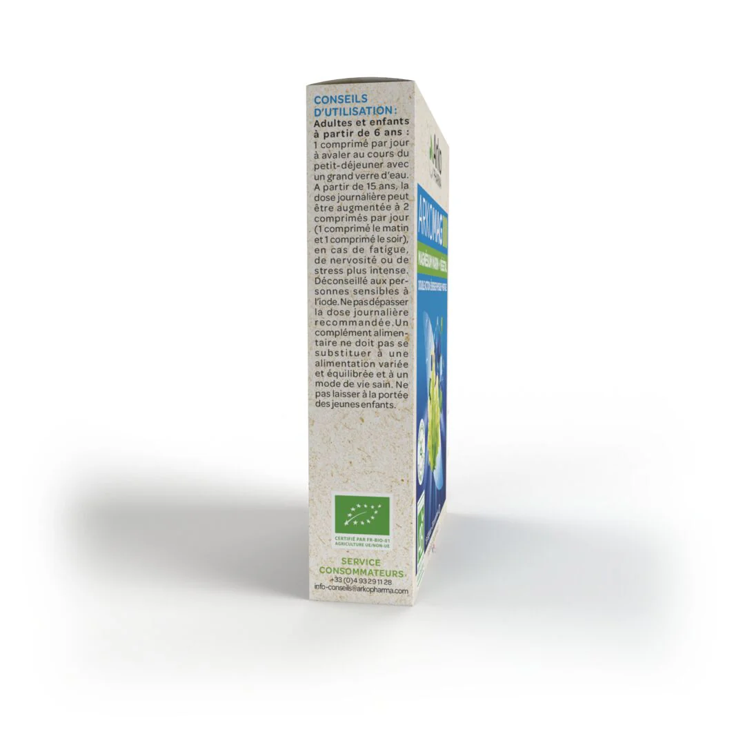 ARKOMAG® BIO Magnésium marin + Végétal - Image 3