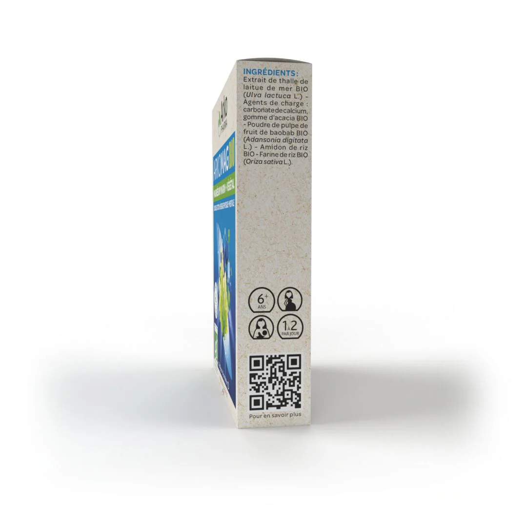 ARKOMAG® BIO Magnésium marin + Végétal - Image 4