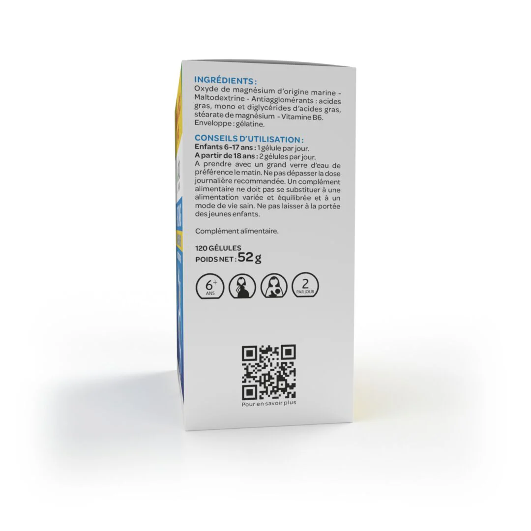 ARKOMAG® Magnésium B6 - Programme 2 mois - Image 3