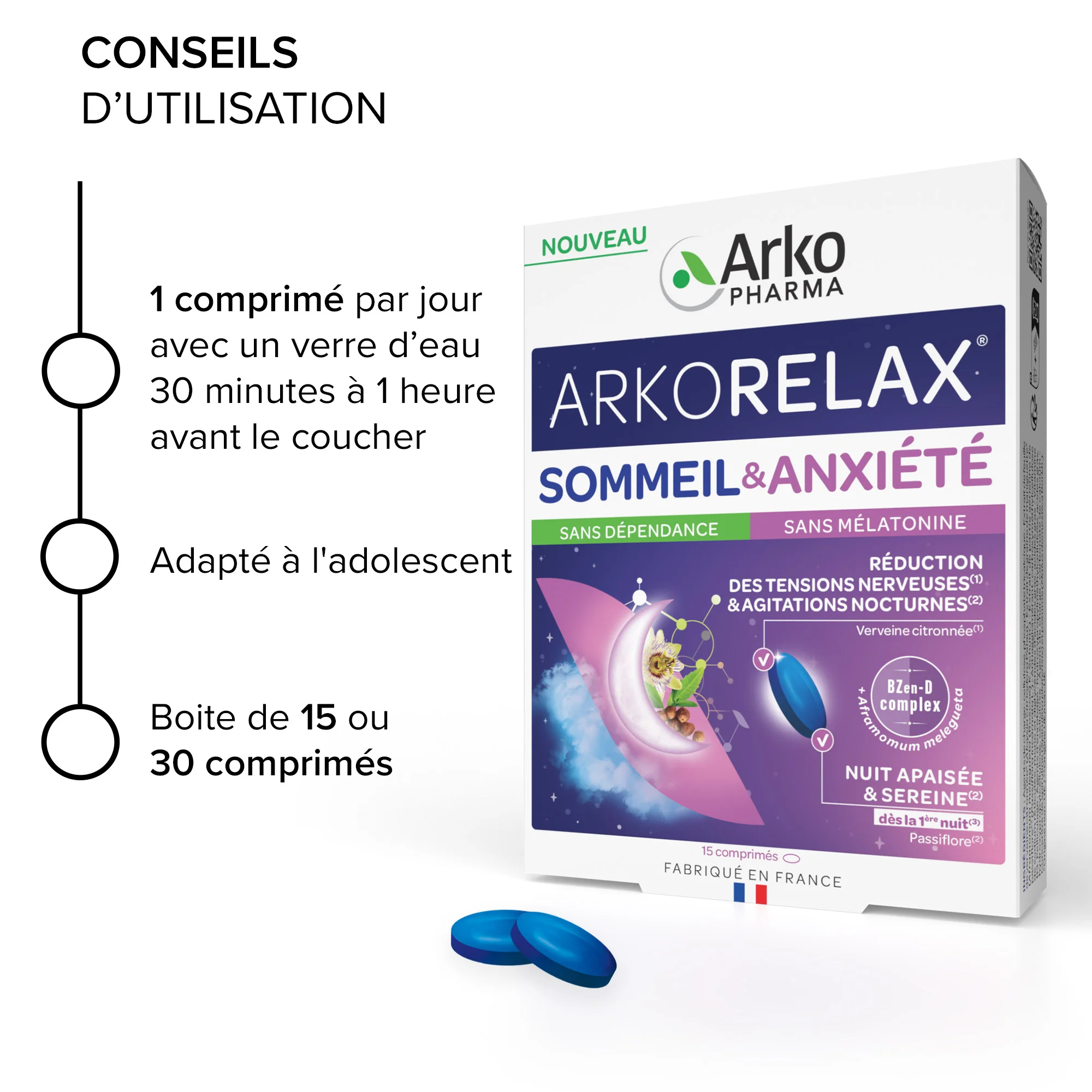 Arkorelax® Sommeil & Anxiété - Image 6