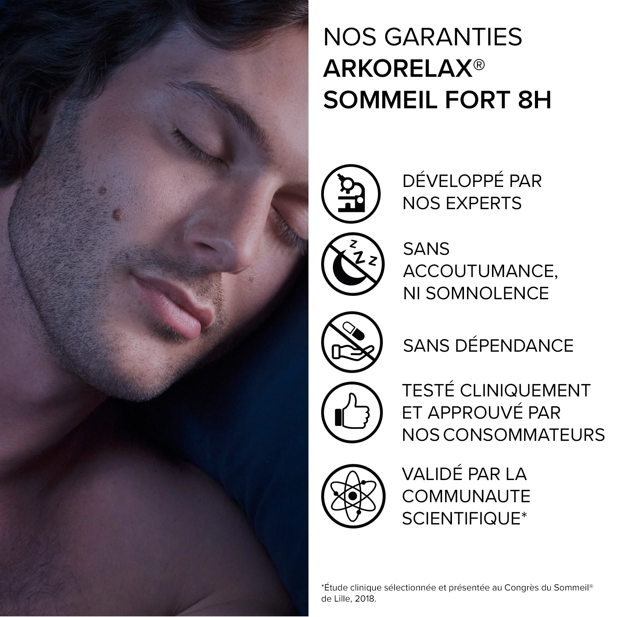 Arkorelax® Sommeil Fort 8H - 15 comprimés - Image 5