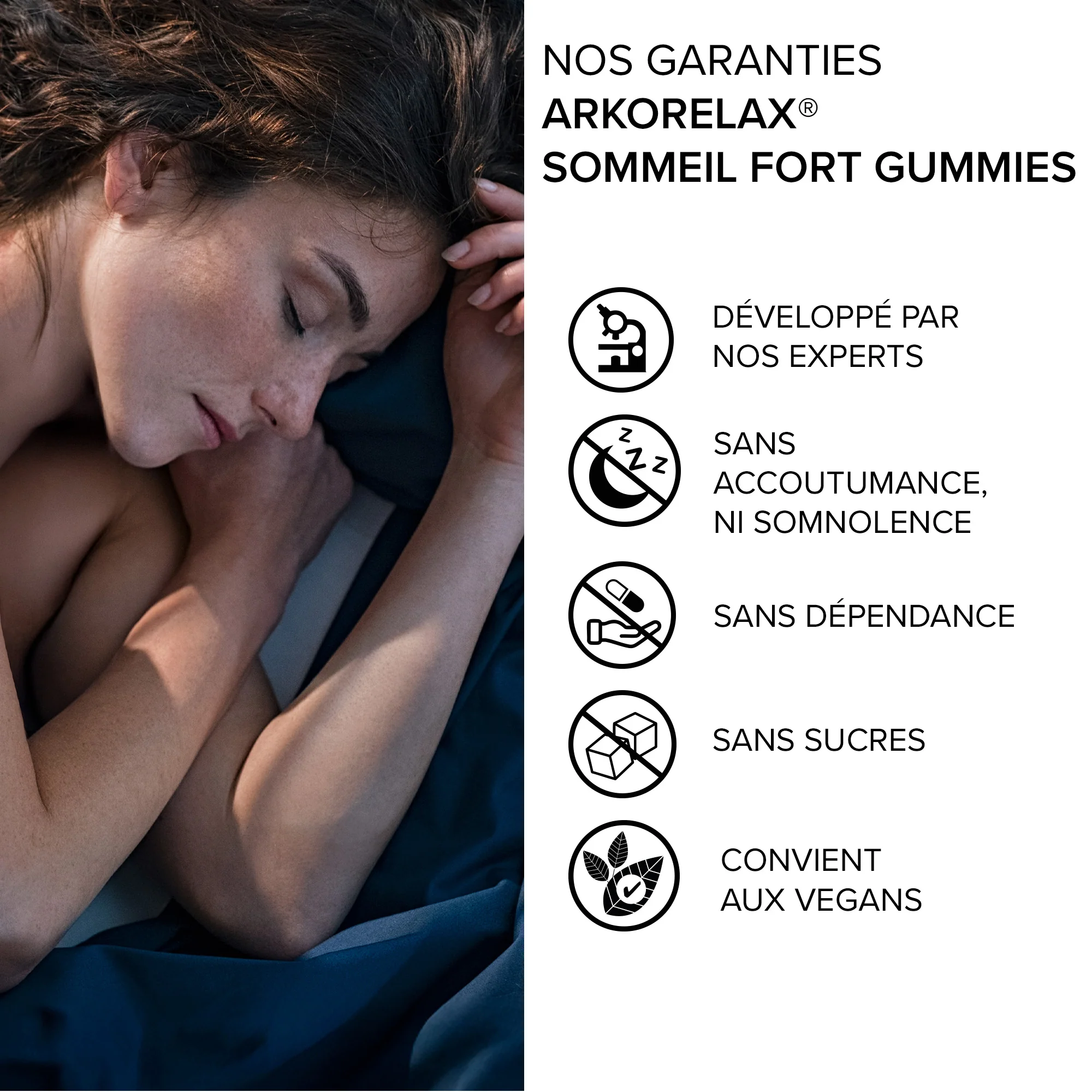 Arkorelax® Sommeil Fort Gummies - Image 5