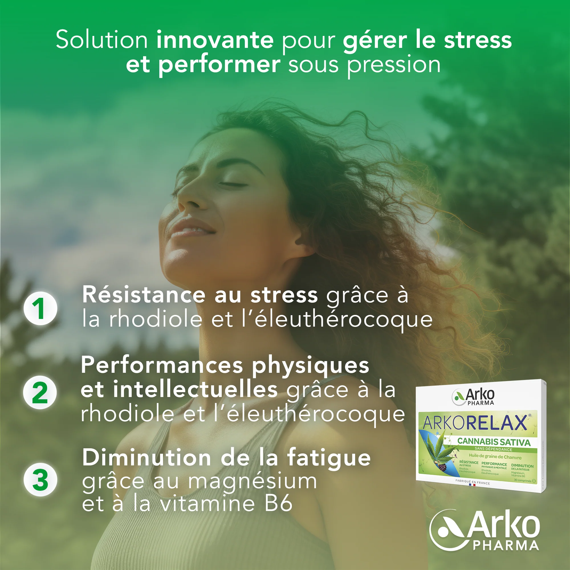 Arkorelax® Cannabis sativa - Image 4
