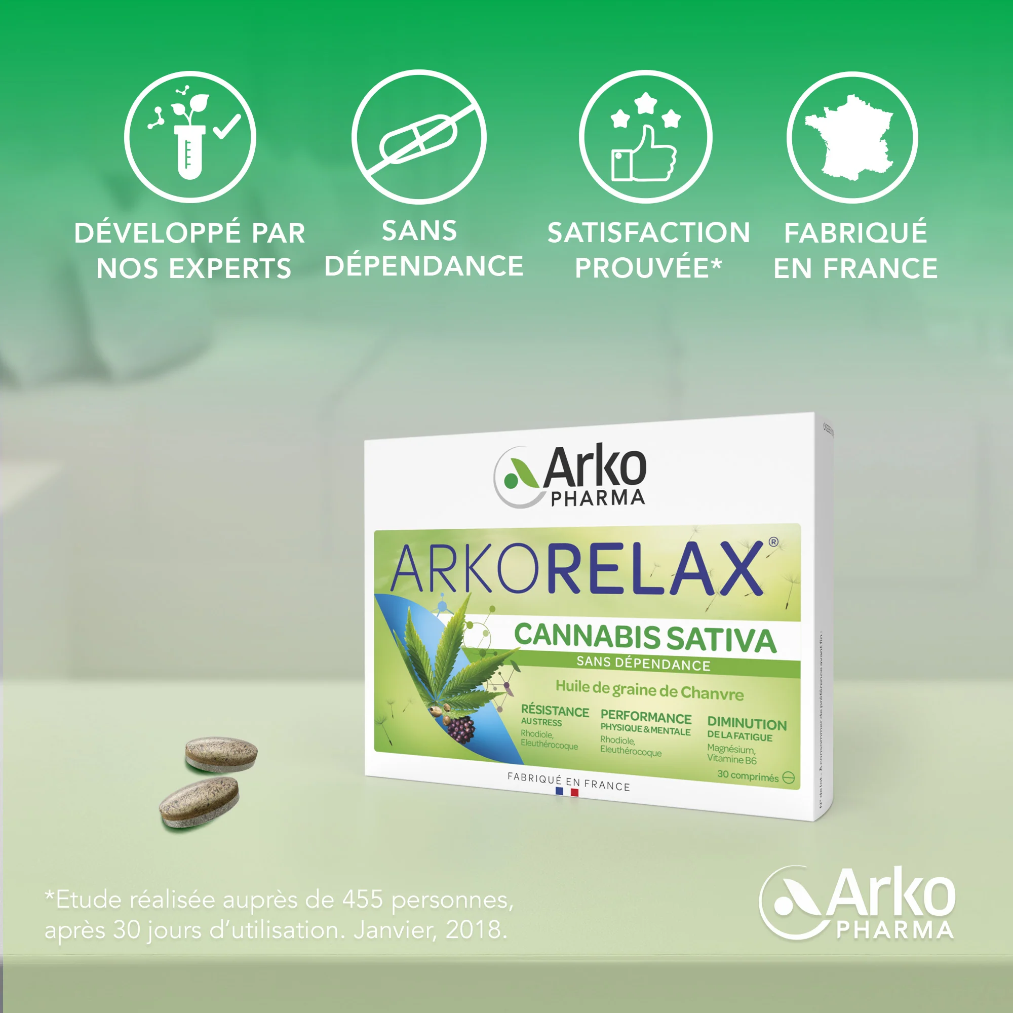 Arkorelax® Cannabis sativa - Image 6