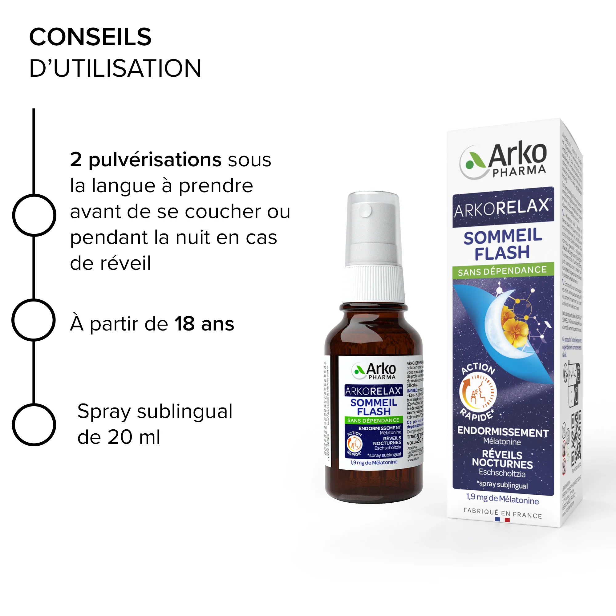 Arkorelax® Sommeil Flash - Image 6