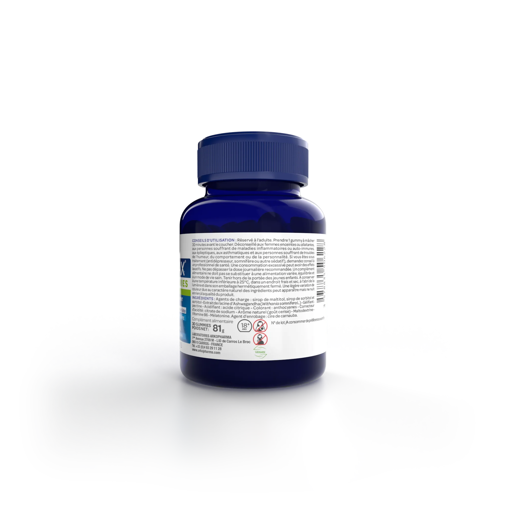 Arkorelax® Sommeil Fort Gummies - Image 8