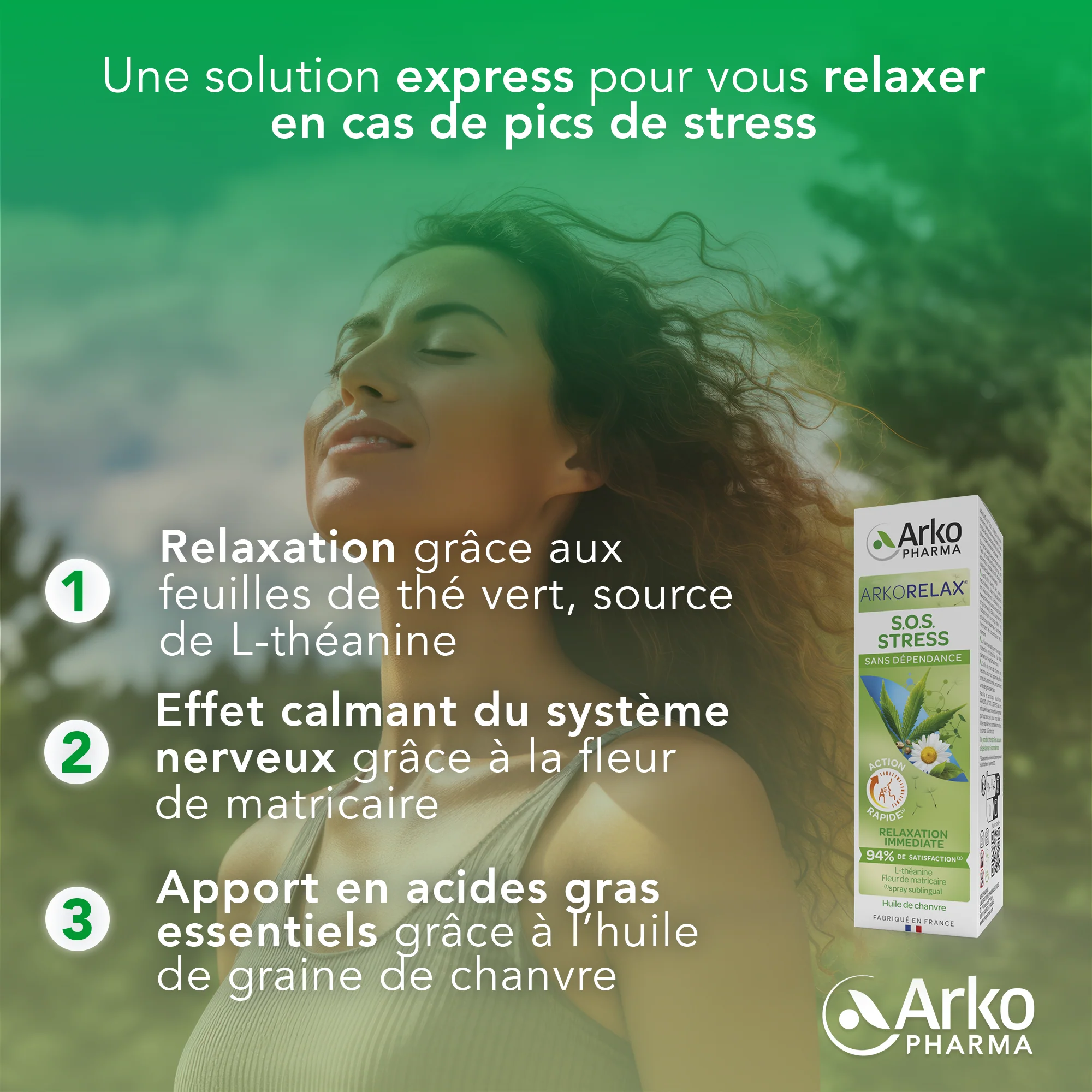 Arkorelax® S.O.S. Stress - Image 3