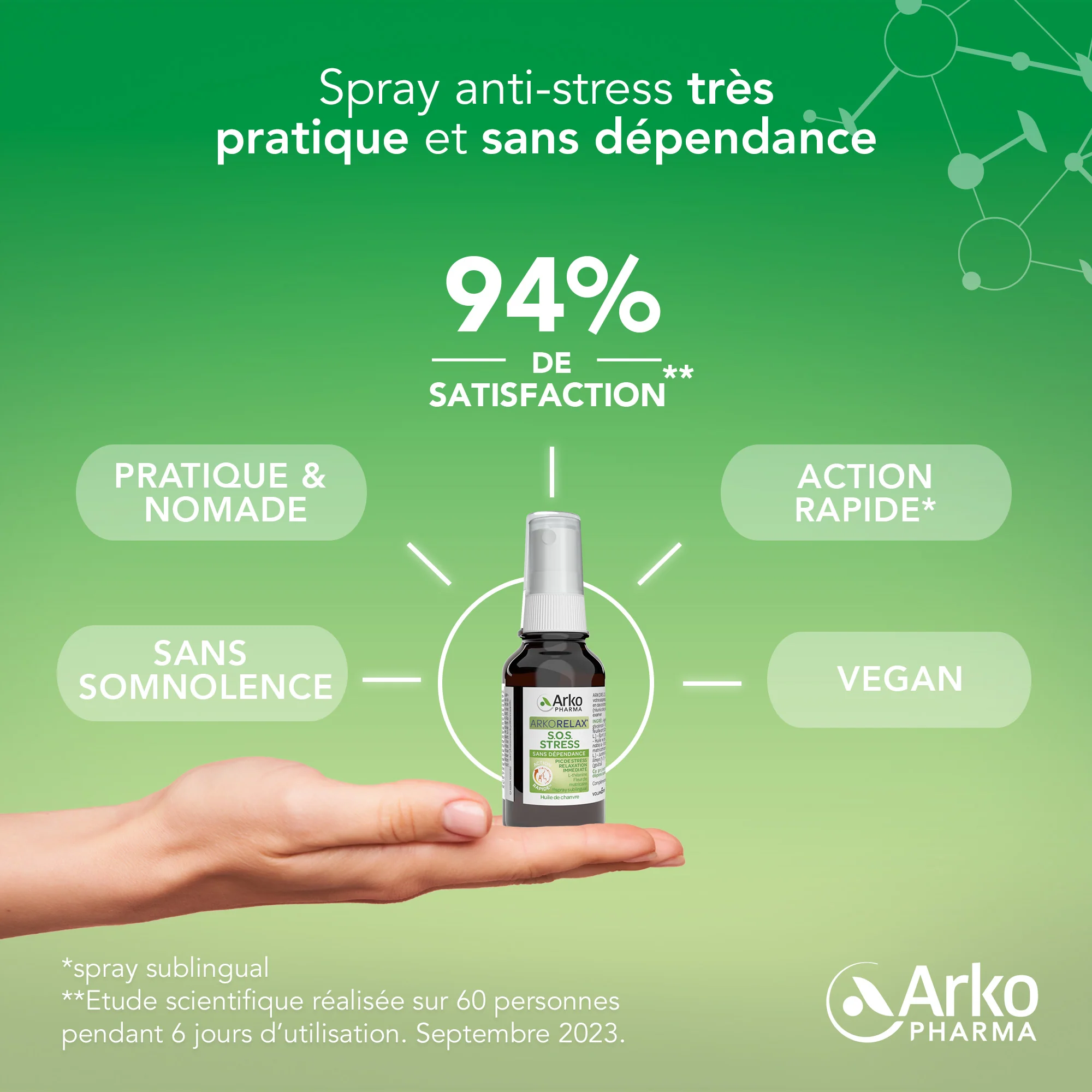 Arkorelax® S.O.S. Stress - Image 4