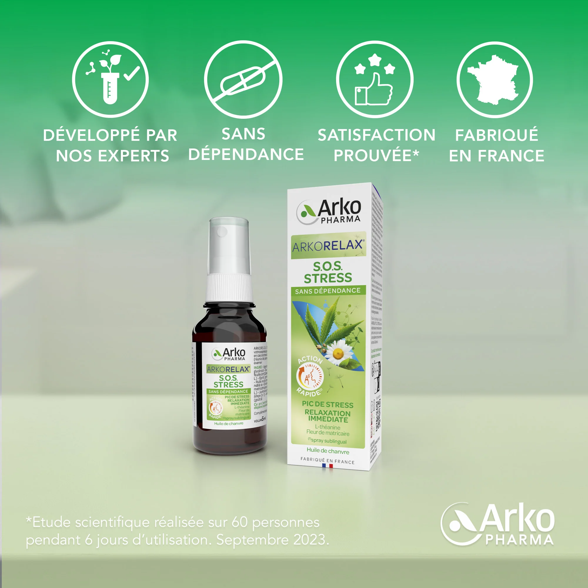 Arkorelax® S.O.S. Stress - Image 5