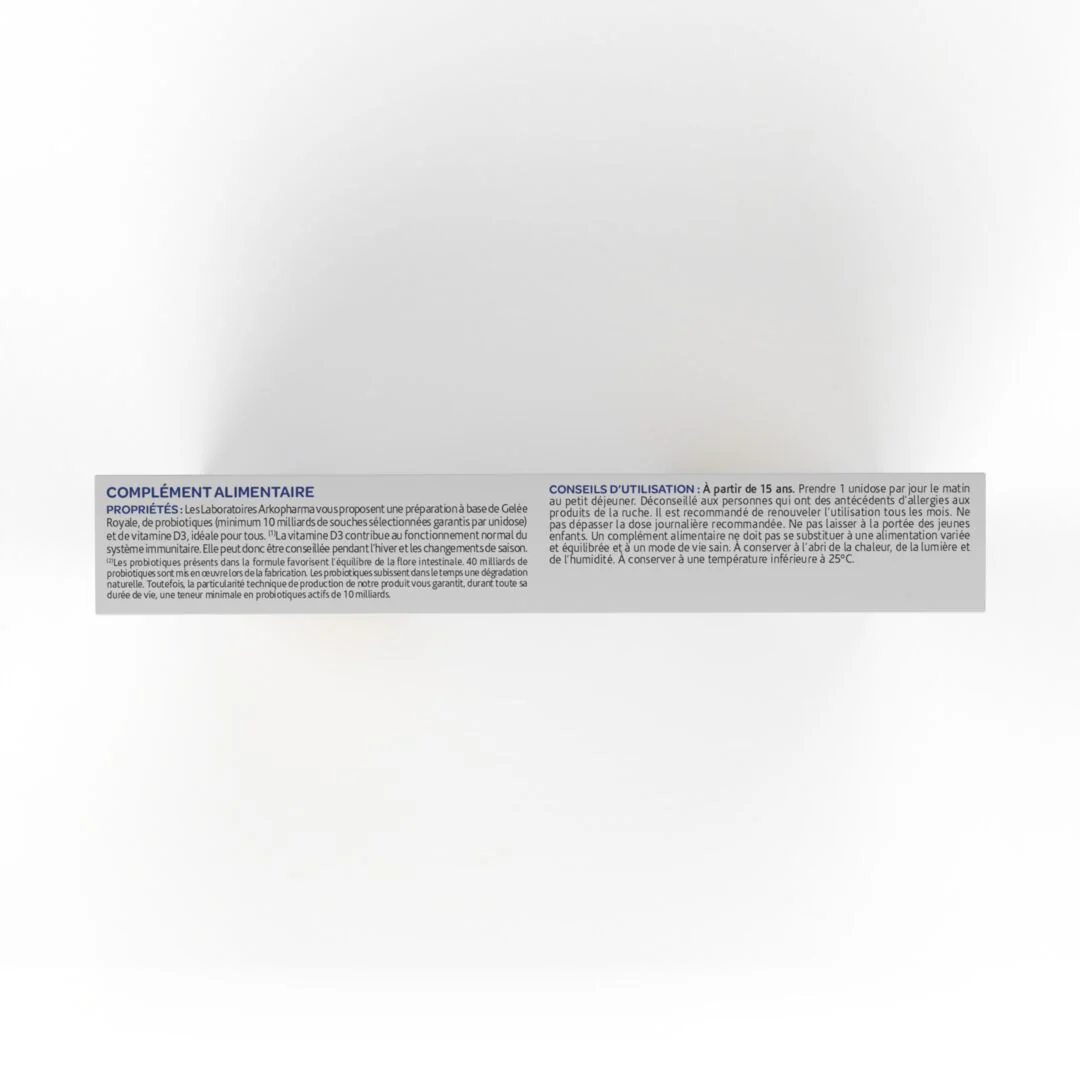 Arkoroyal® Défenses de l’organisme (Adultes) - Image 3