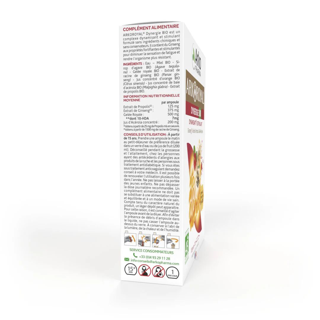 Arkoroyal® Dynergie BIO - Image 3