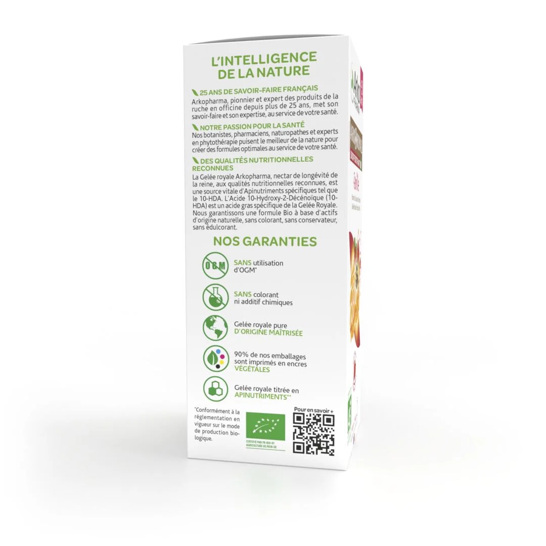 Arkoroyal® Sirop Fortifiant Famille BIO - Image 3