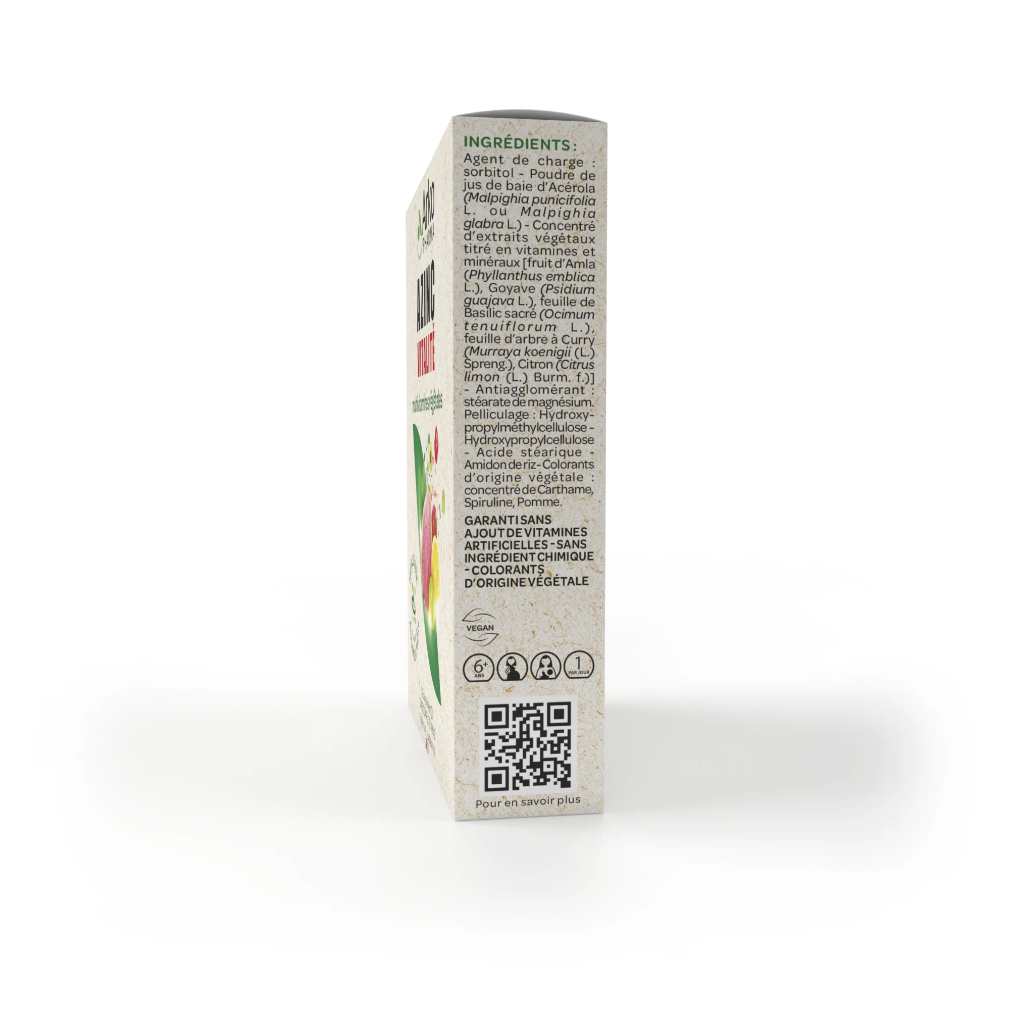 Azinc® Vitalité multivitamines végétales - Anti gaspillage - Image 3