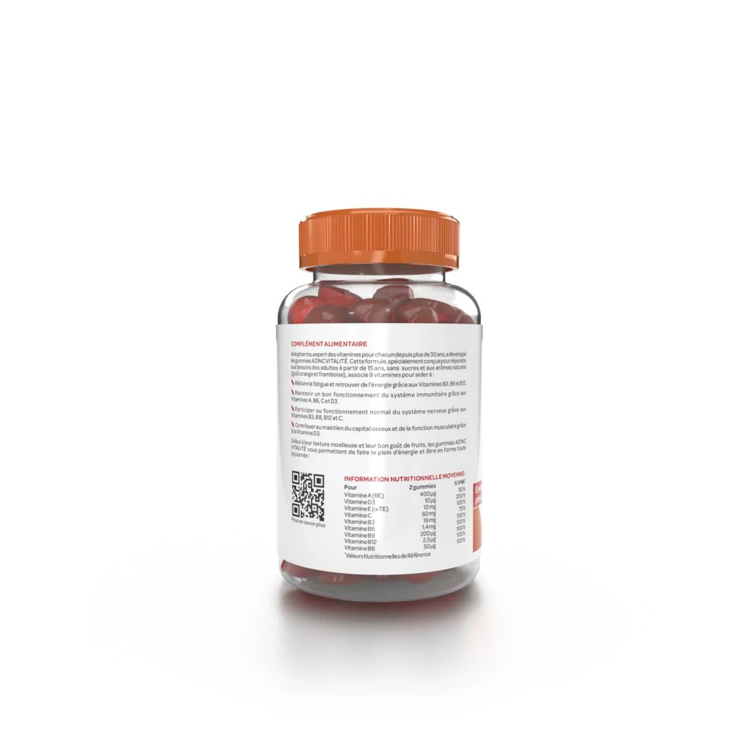 Azinc® Vitalité Gummies - Image 3