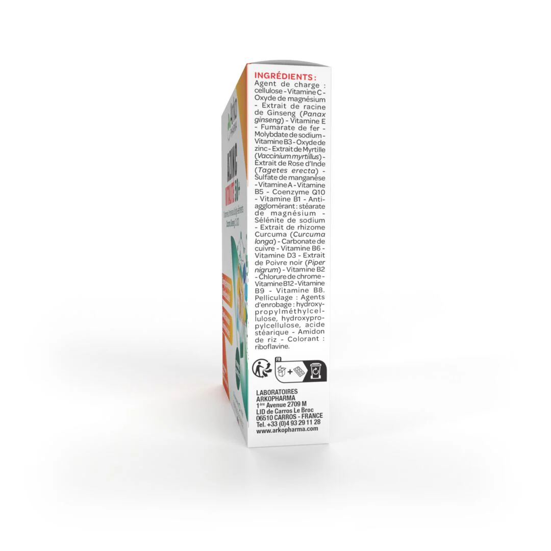 Azinc Vitalité 50+ - Image 3