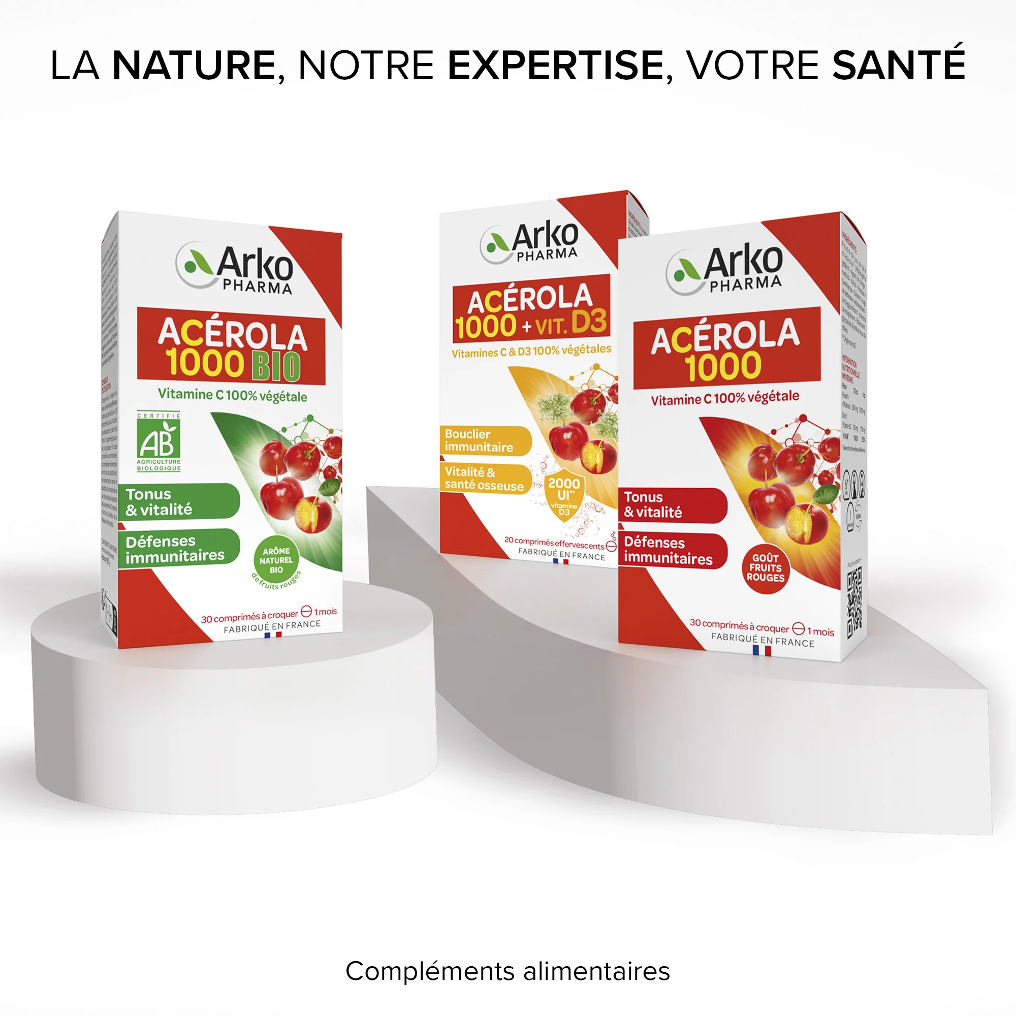 Acérola 1000 - 30 cp. Lot de 2 - Image 6