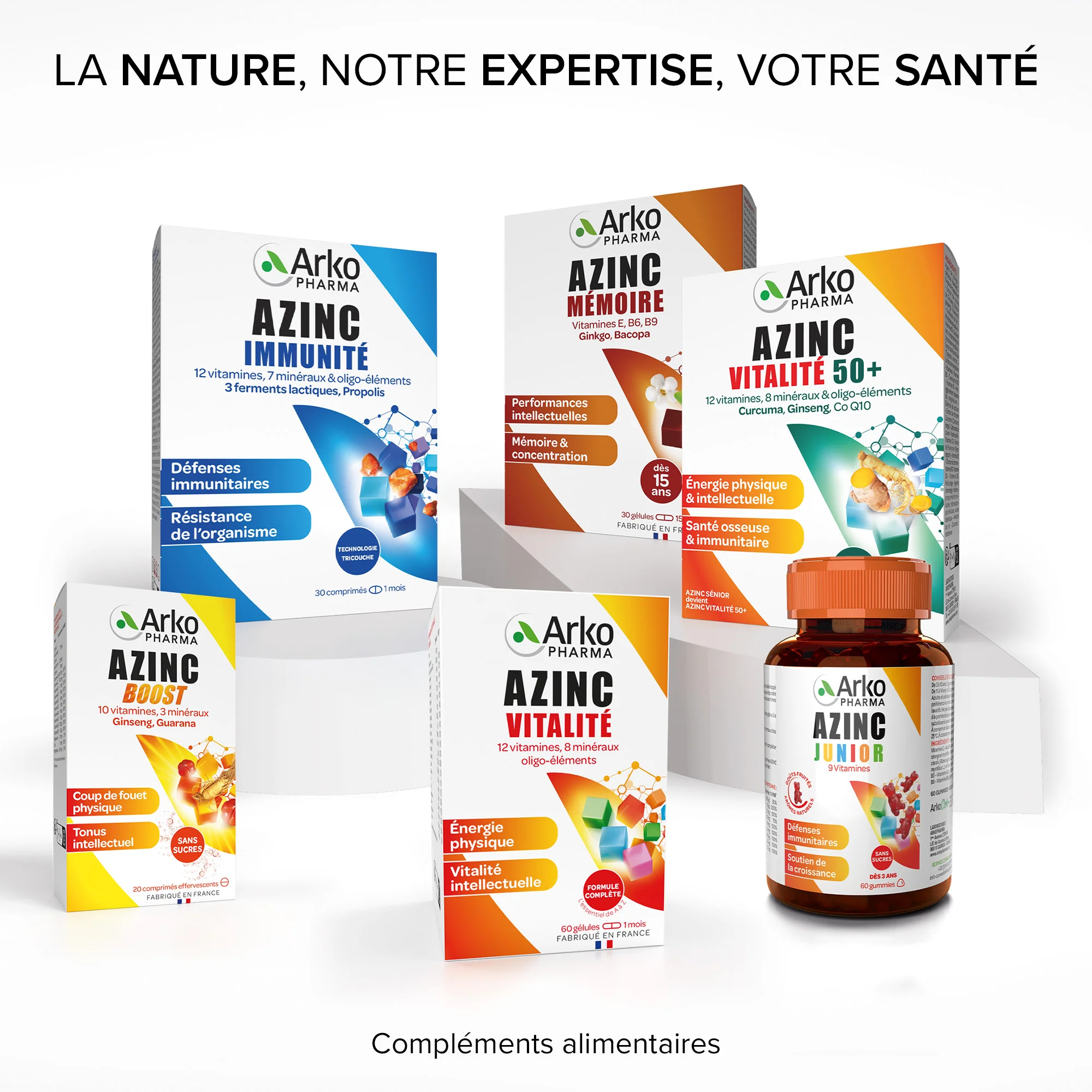 Azinc® Vitalité Gélules - Image 10