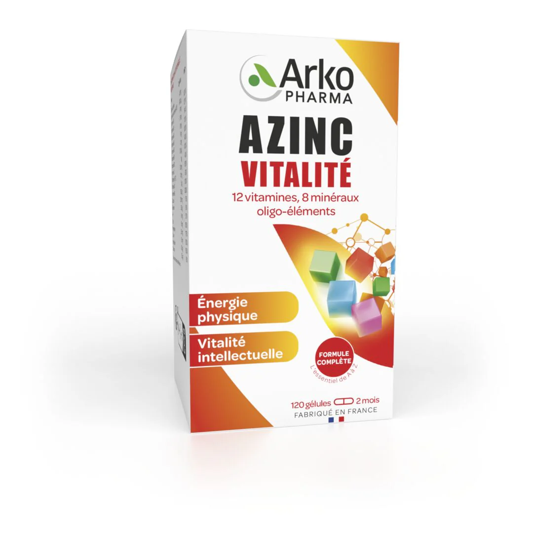 Azinc® Vitalité Gélules - Image 4