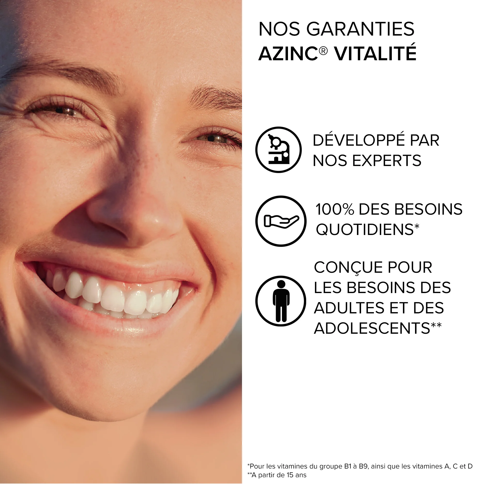 Azinc® Vitalité Gélules - Image 7