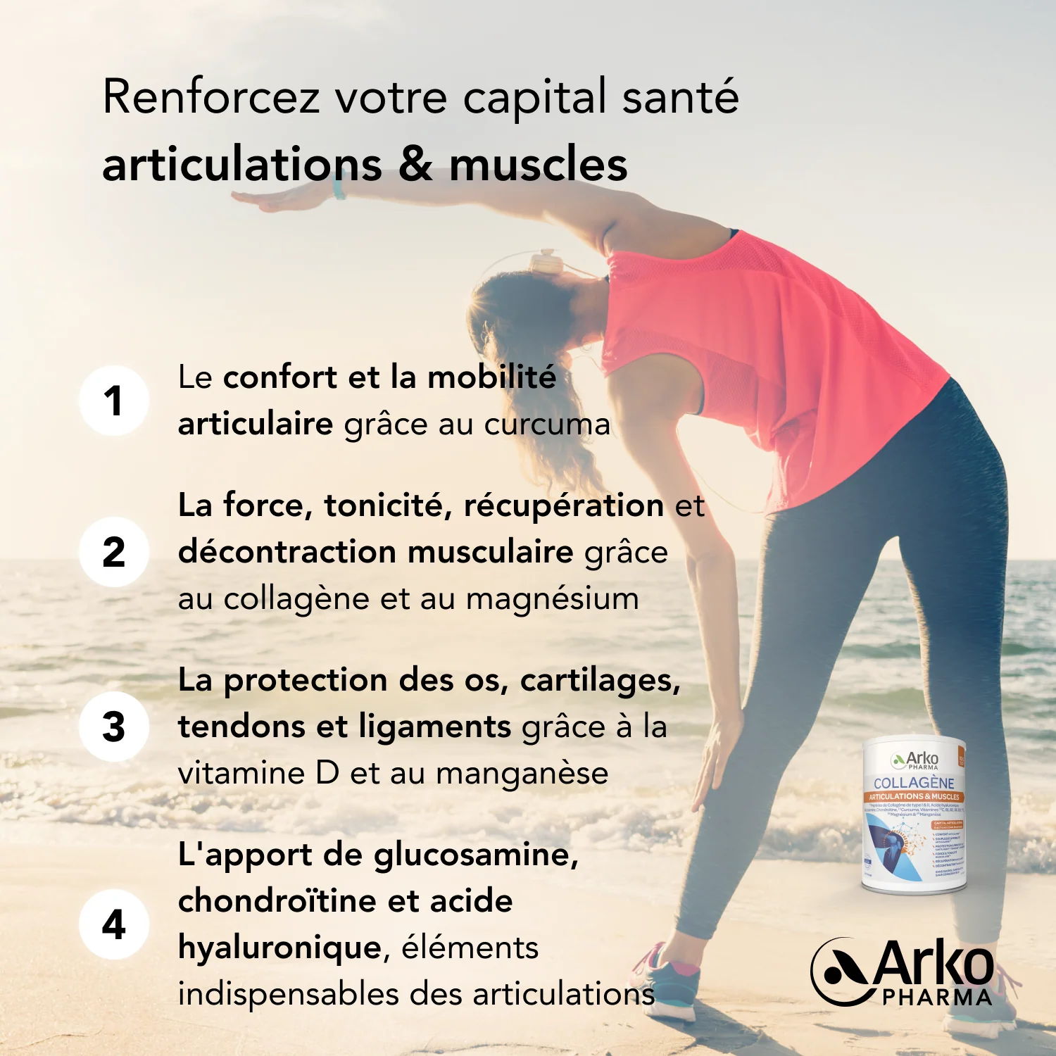 Collagène articulations & muscles - Image 3