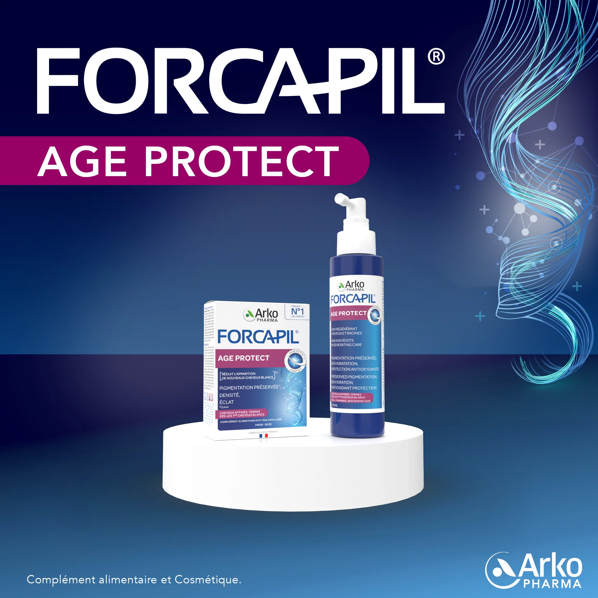 Forcapil® Age Protect comprimé - Anti gaspillage - Image 5