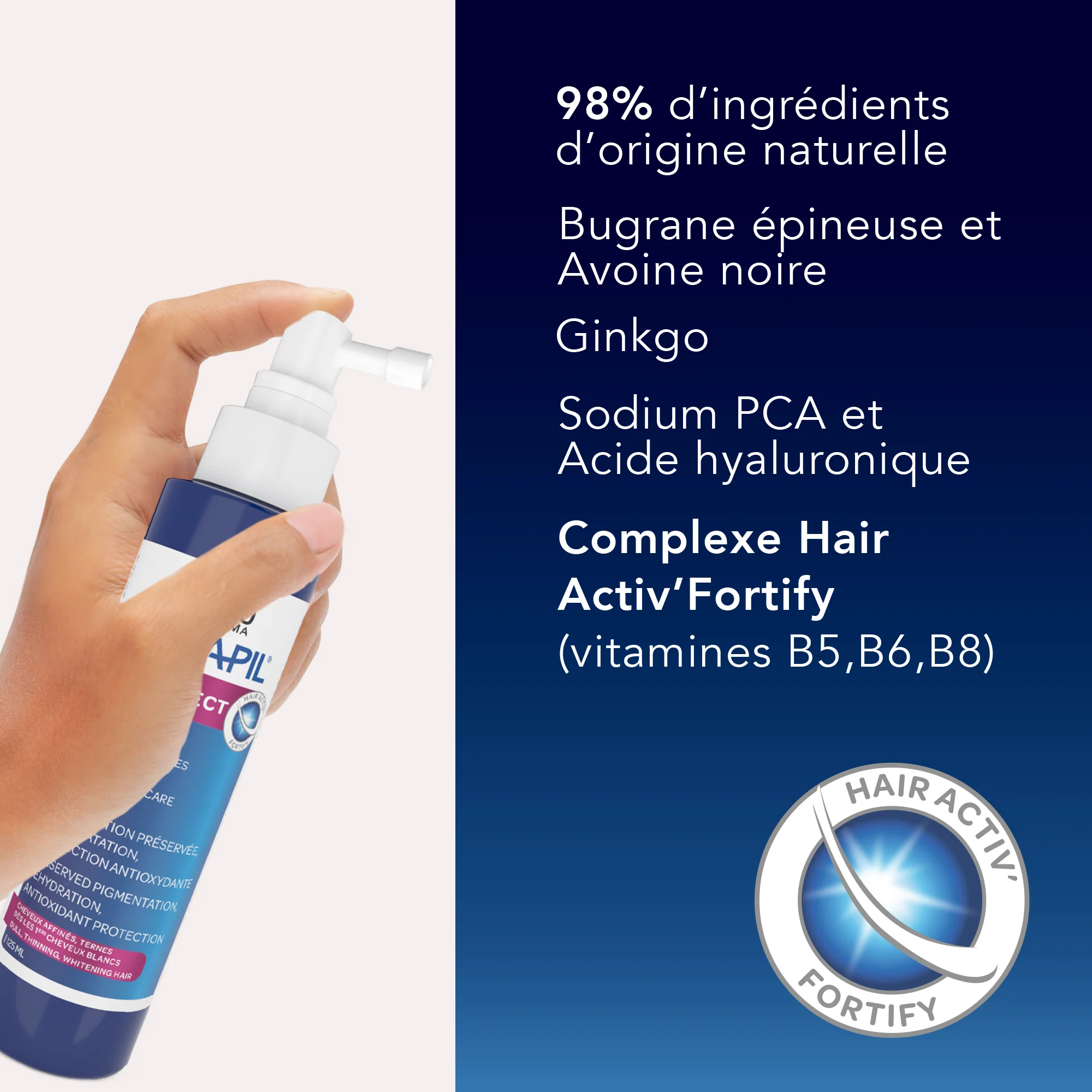 Forcapil® Age Protect soin régénérant cheveux et racines - Anti gaspillage - Image 4