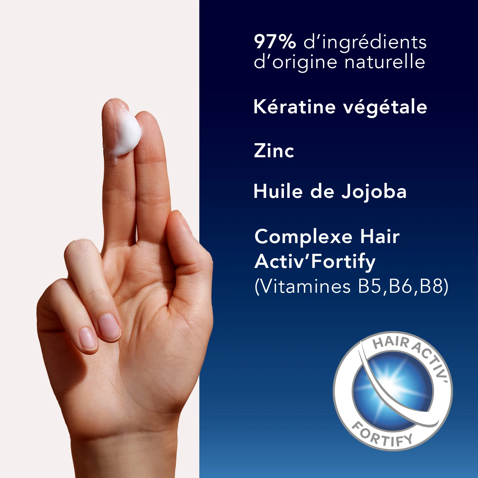 Forcapil® Kératine Masque soin double usage - Anti gaspillage - Image 5