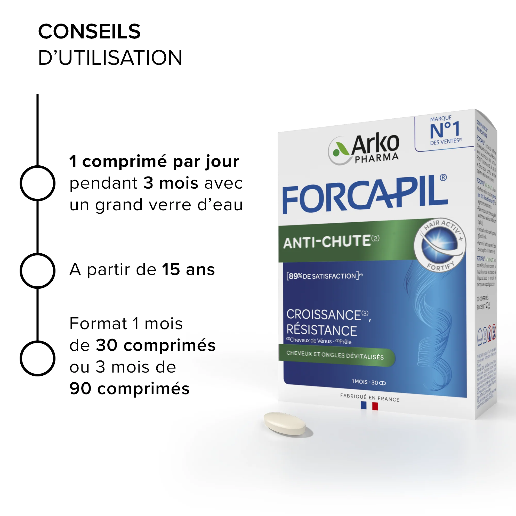 Forcapil® Anti-chute - 1 mois offert - Image 7