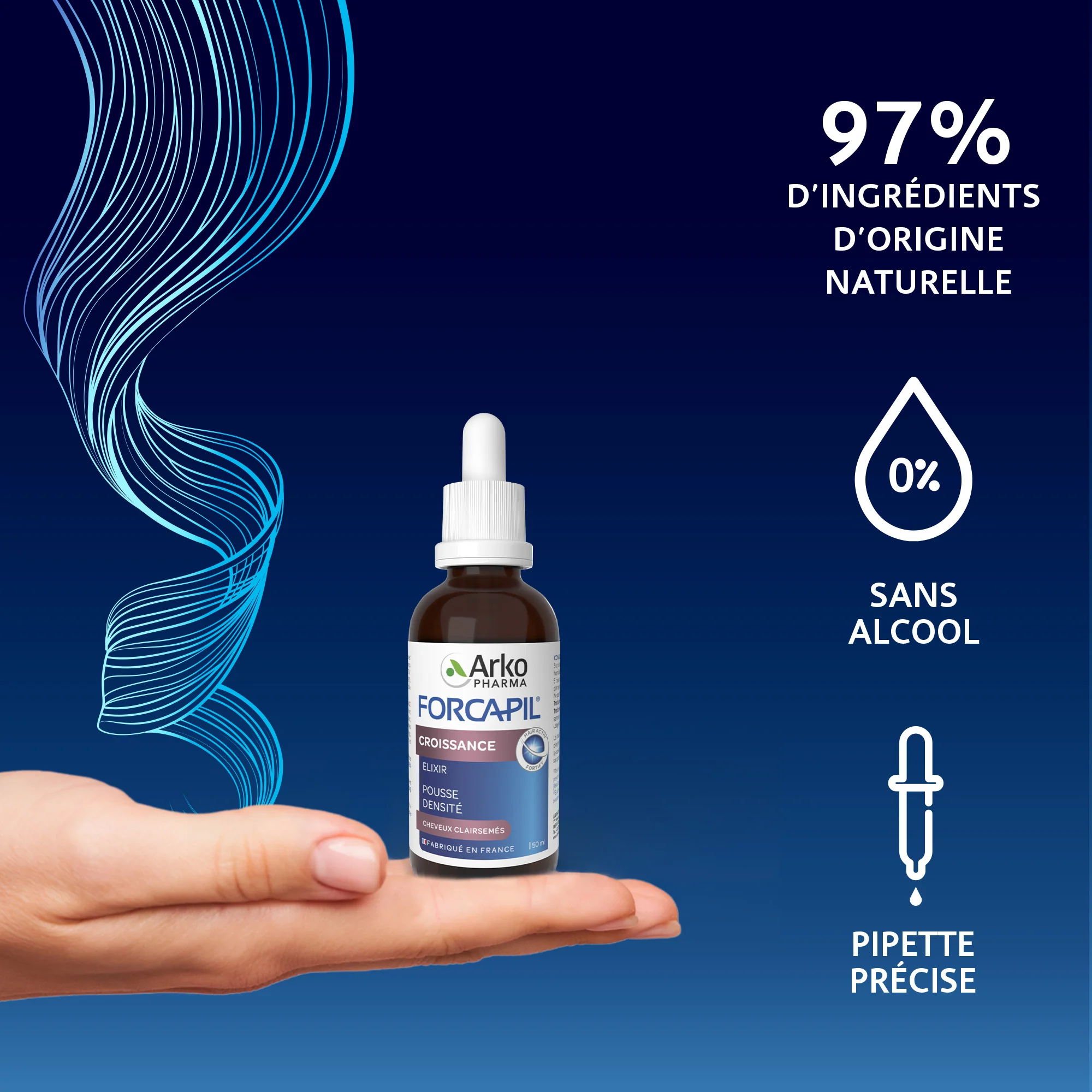 Forcapil® Elixir Croissance - Image 4
