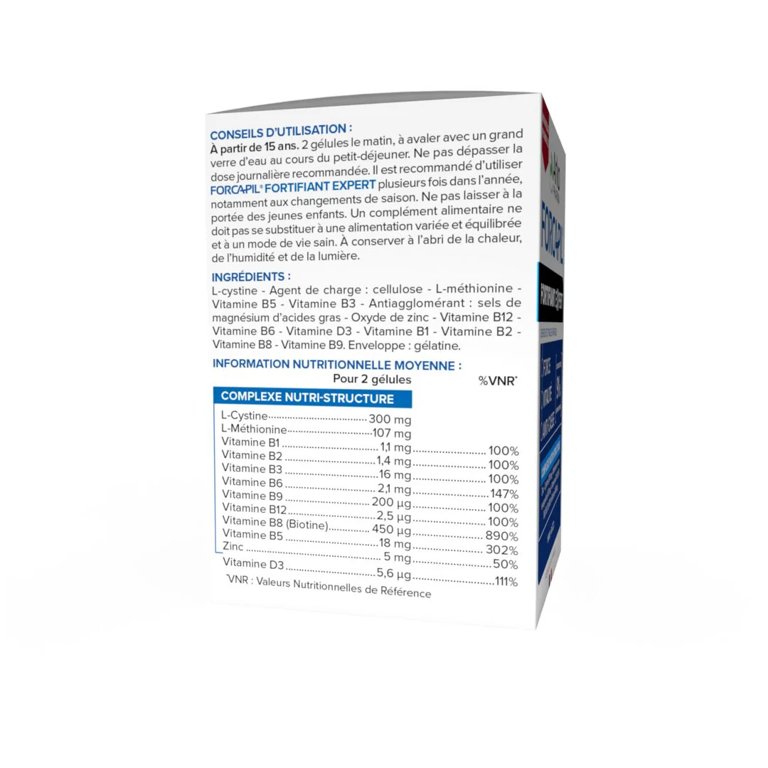 Forcapil® Fortifiant Expert - 60 gélules - Image 10