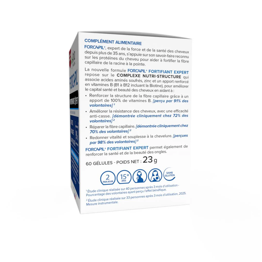 Forcapil® Fortifiant Expert - 60 gélules - Image 9