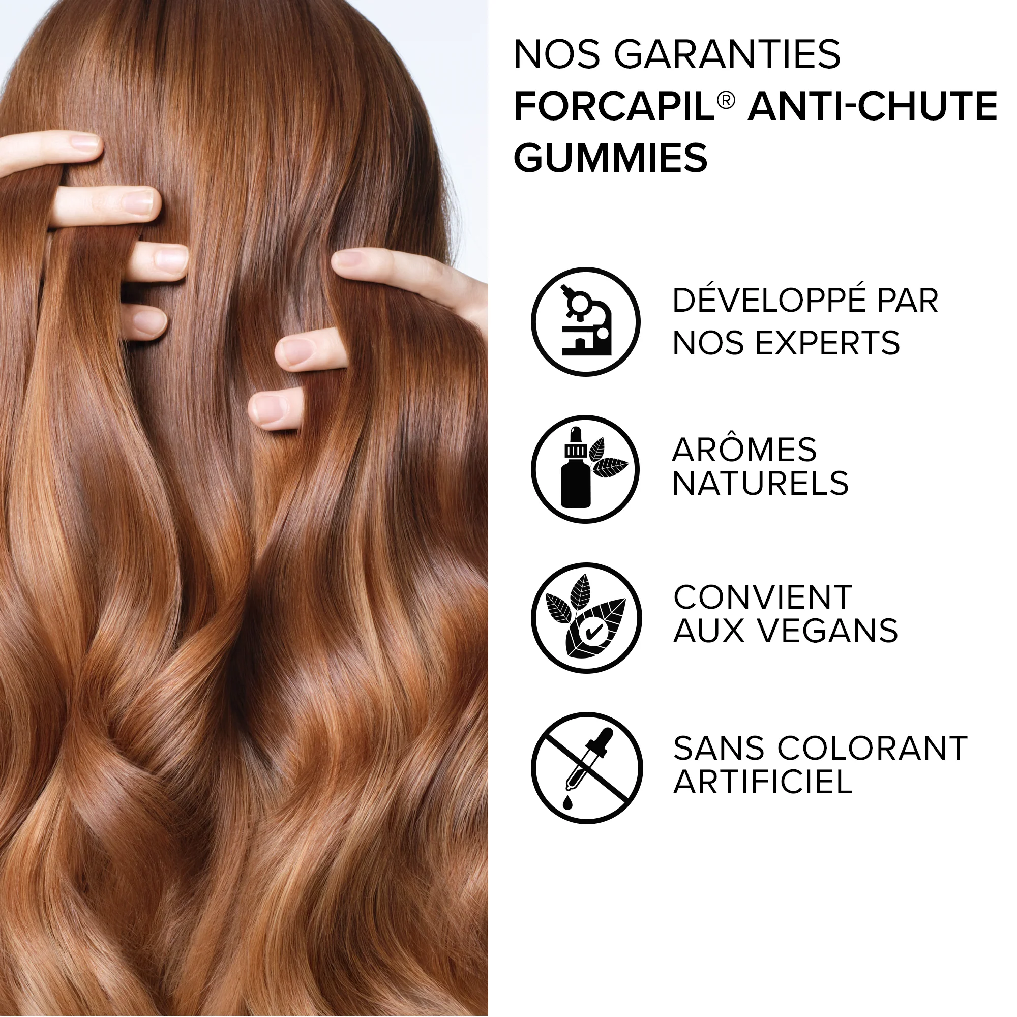 Forcapil® Gummies Anti-Chute - Image 6