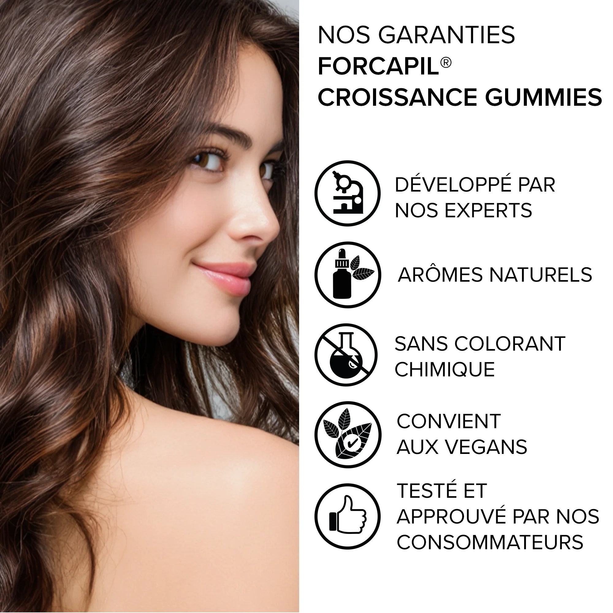 Forcapil® Gummies Croissance - Image 6