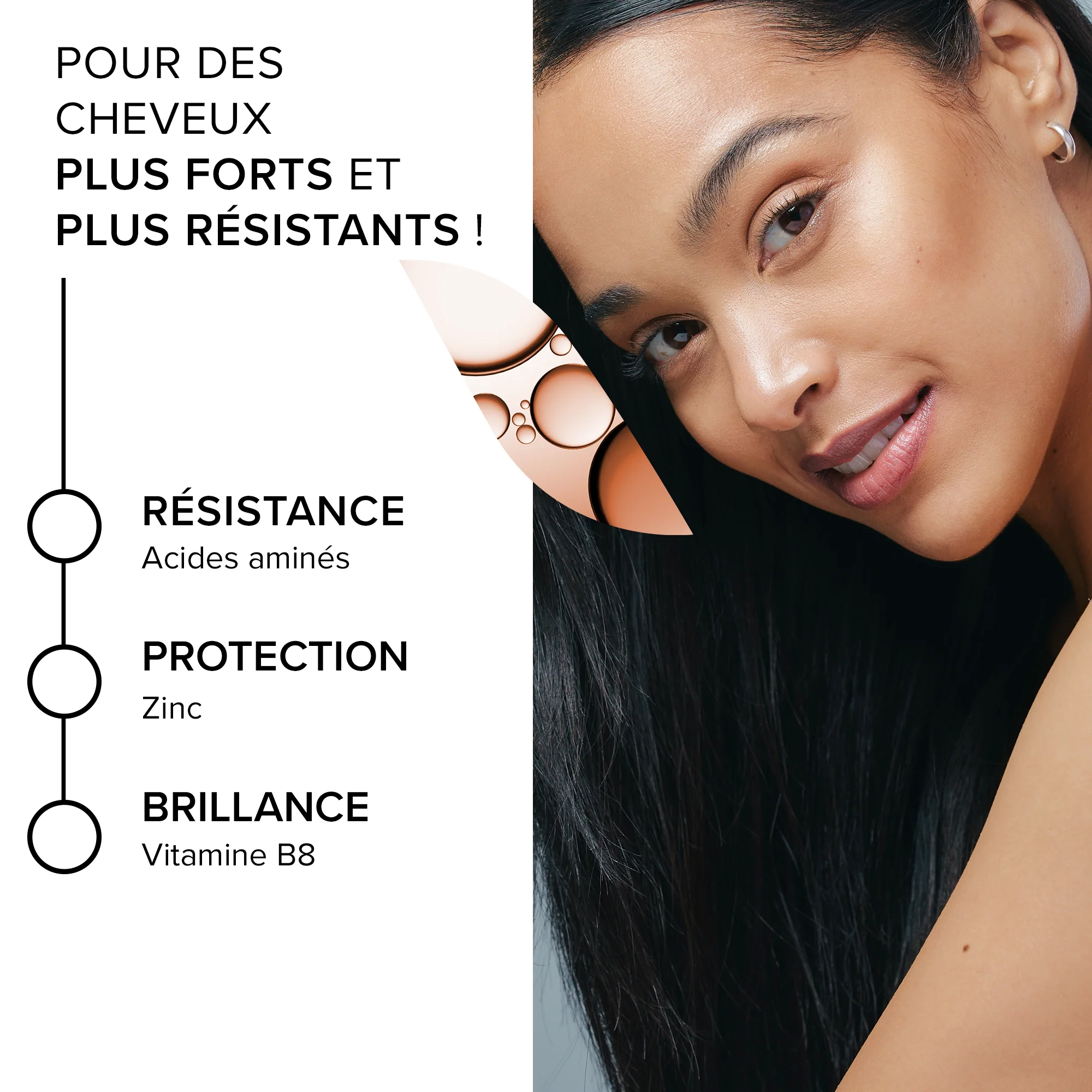 Forcapil® Fortifiant Kératine + - Image 3