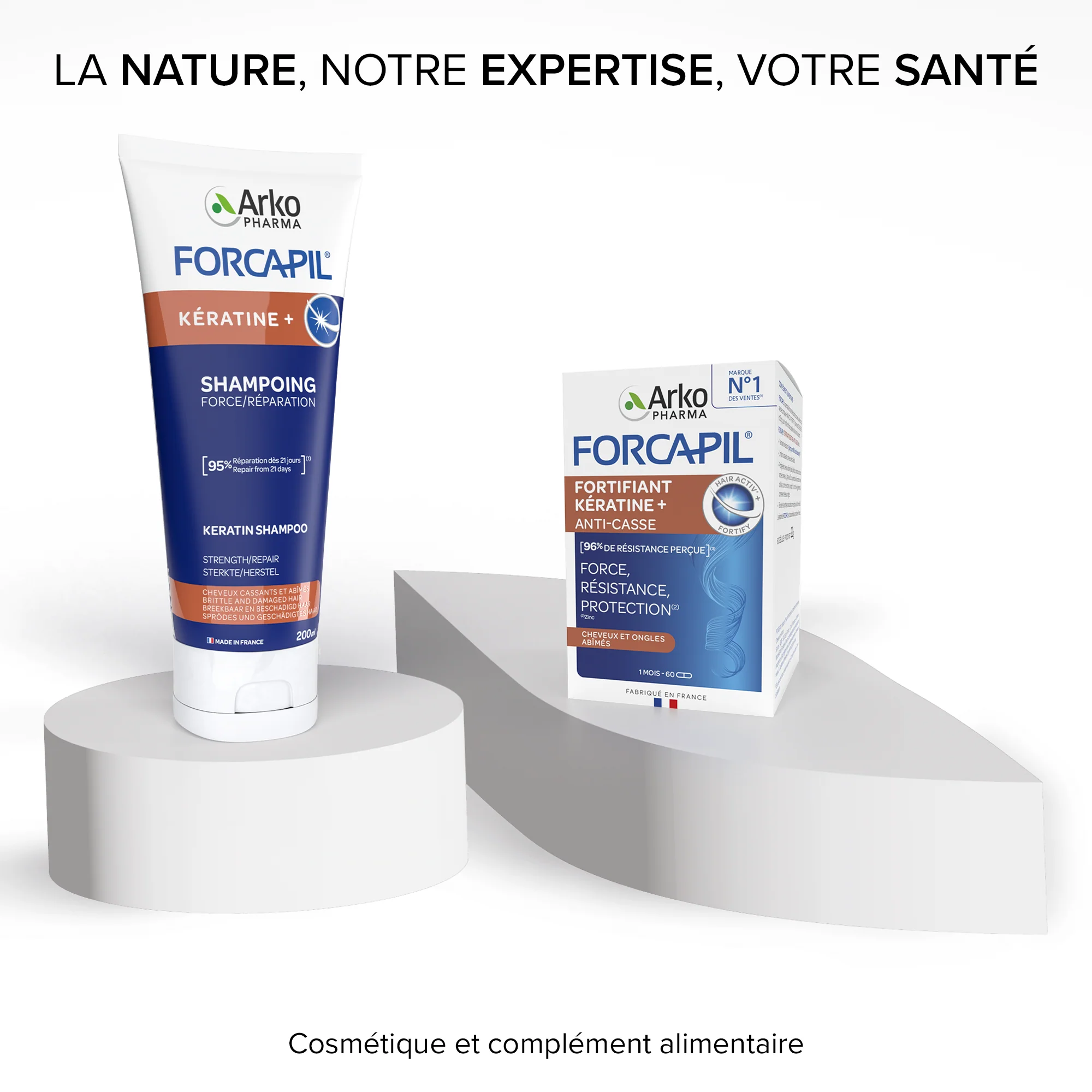 Forcapil® Fortifiant Kératine + - Image 7
