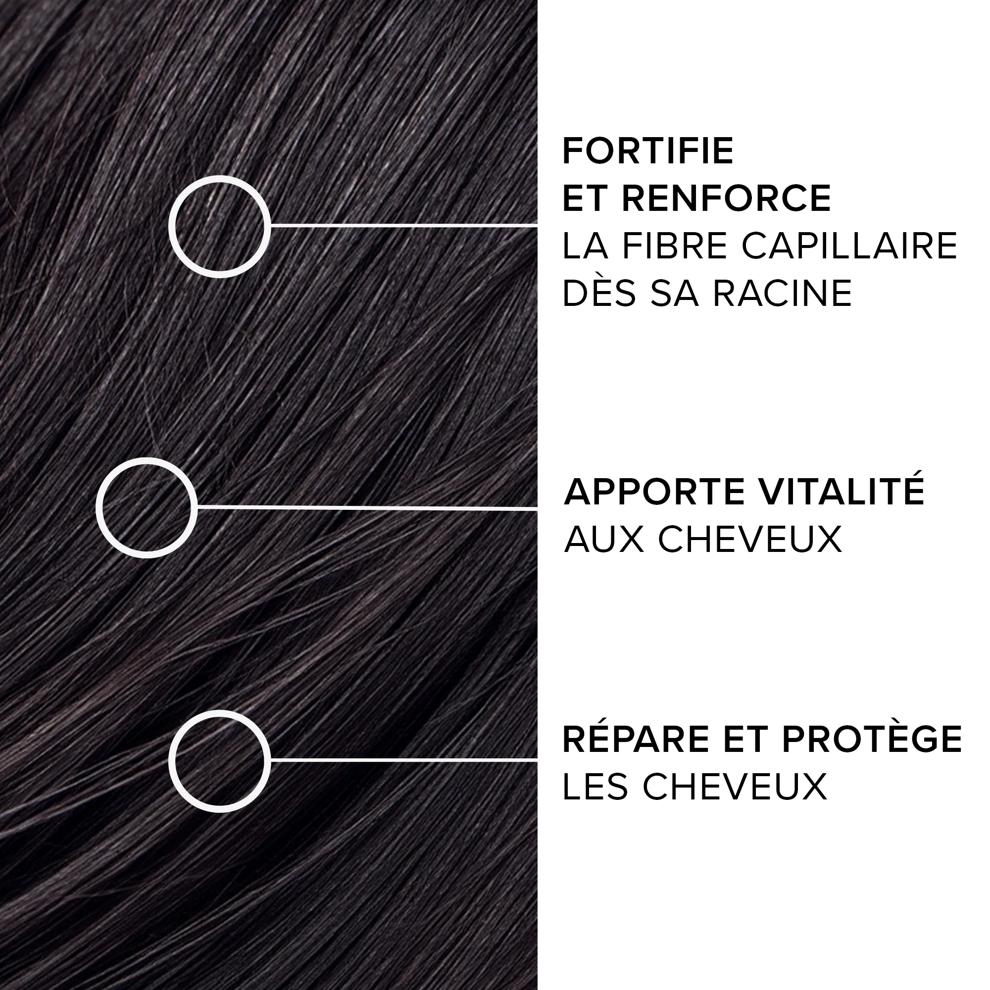 Forcapil® Shampoing Fortifiant Kératine + - Image 4