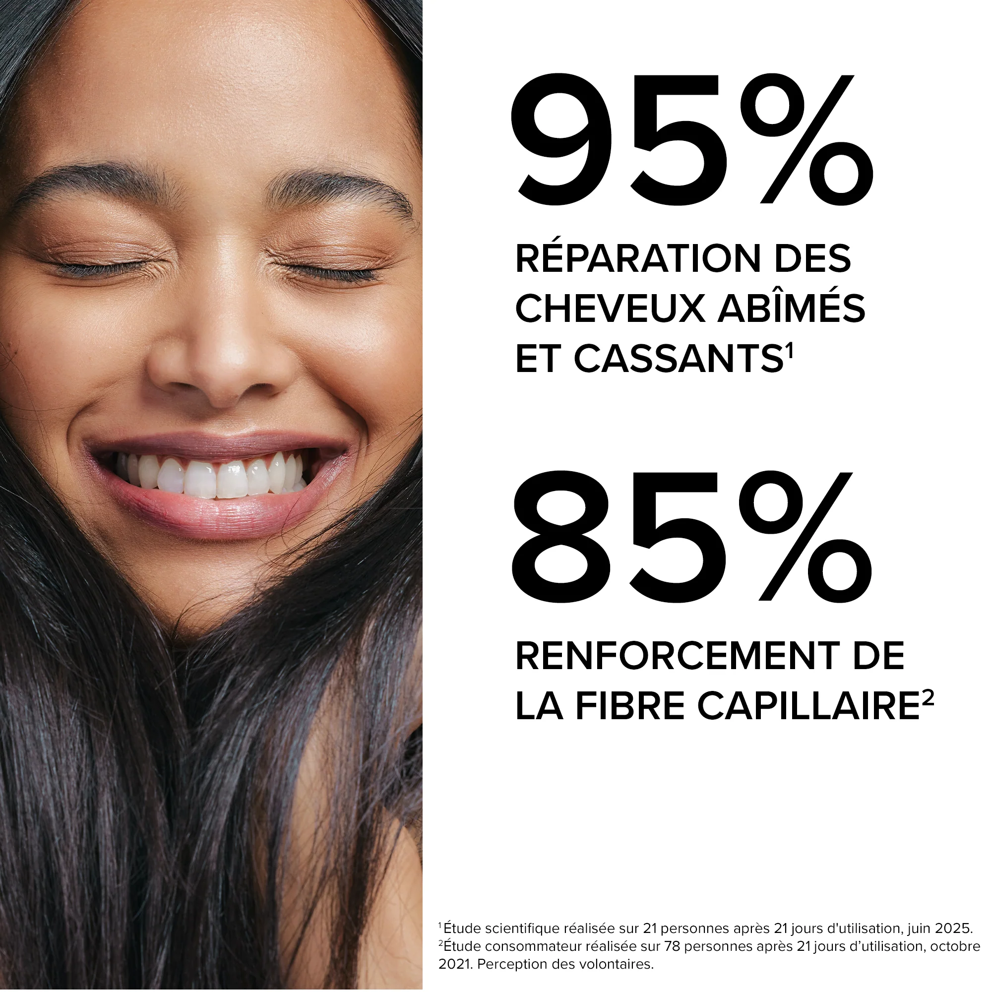 Forcapil® Shampoing Fortifiant Kératine + - Image 5