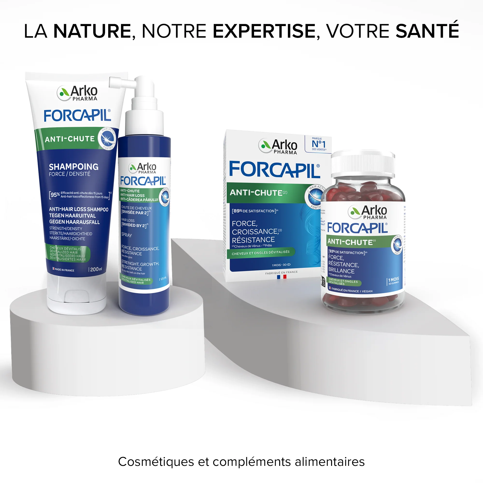 Forcapil® Shampoing Anti-Chute - Image 8