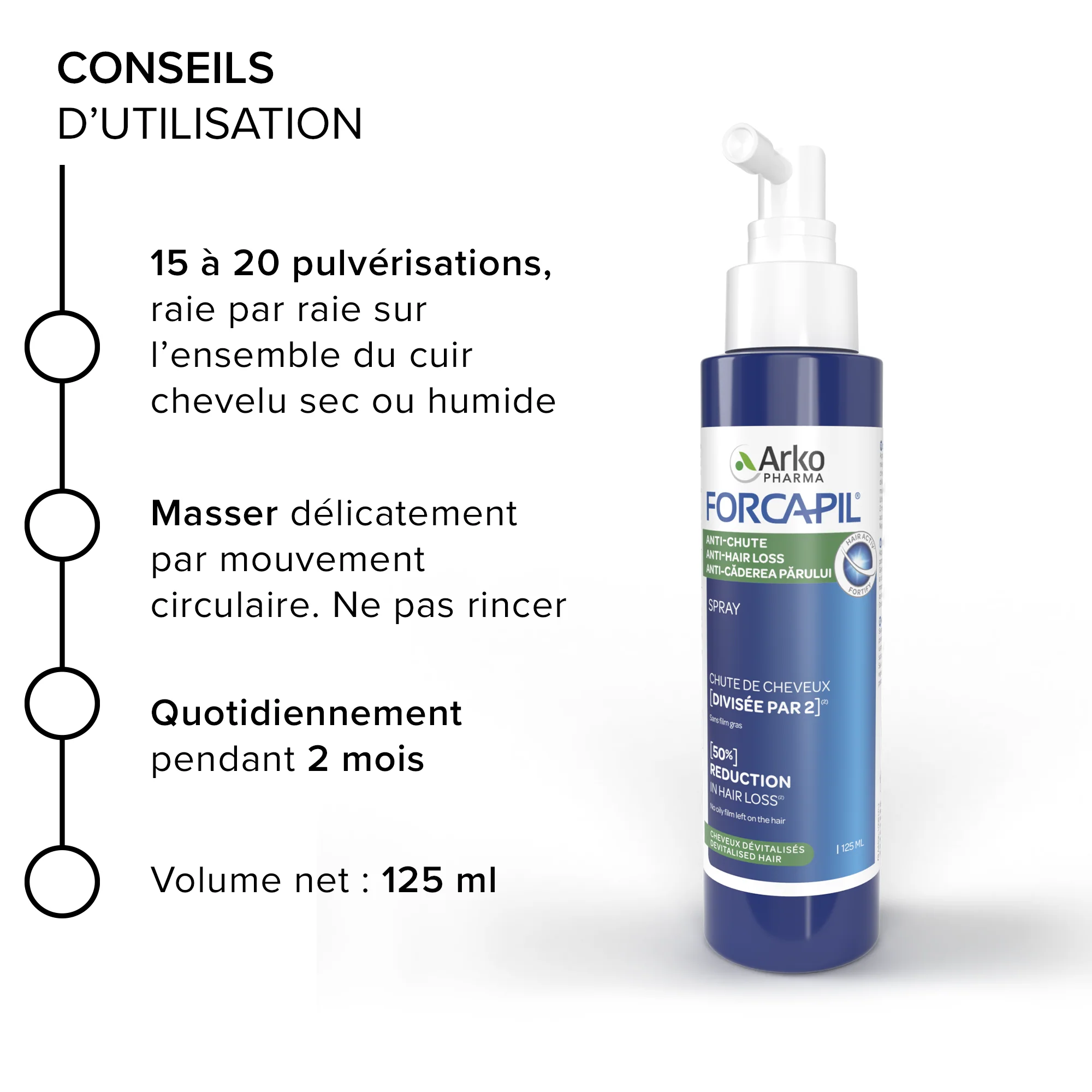 Forcapil® Spray Anti-chute - Image 7