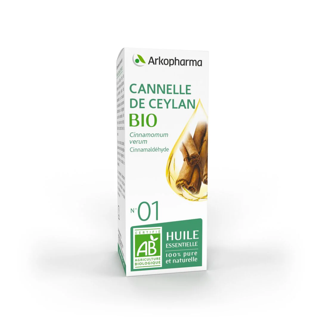 Huile essentielle de Cannelle de Ceylan BIO