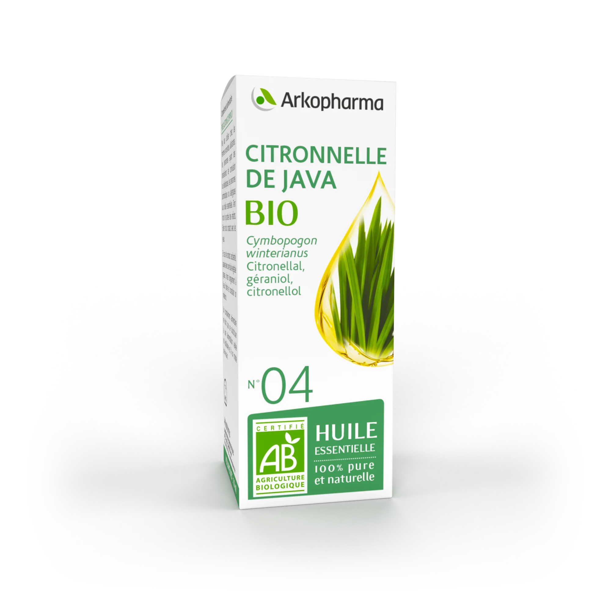 Huile essentielle de Citronnelle de Java BIO