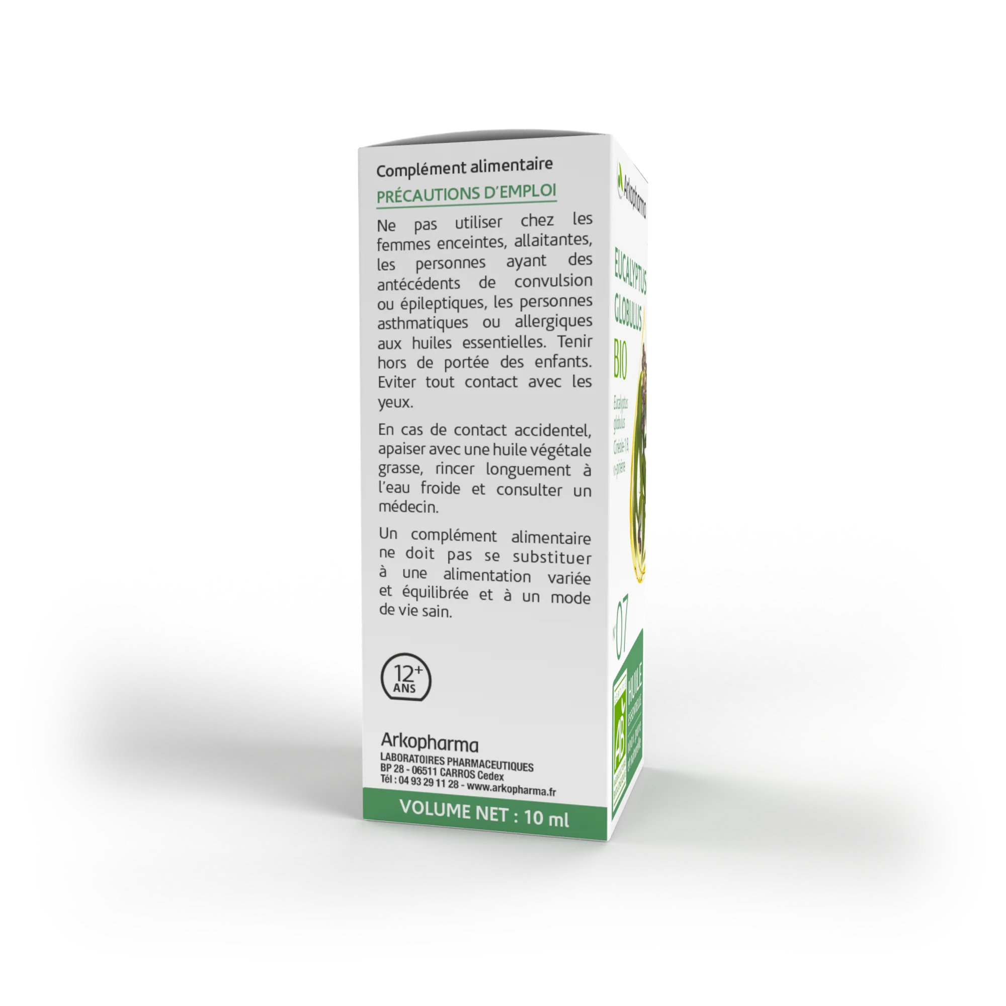Huile essentielle d'Eucalyptus Globulus BIO - Image 3