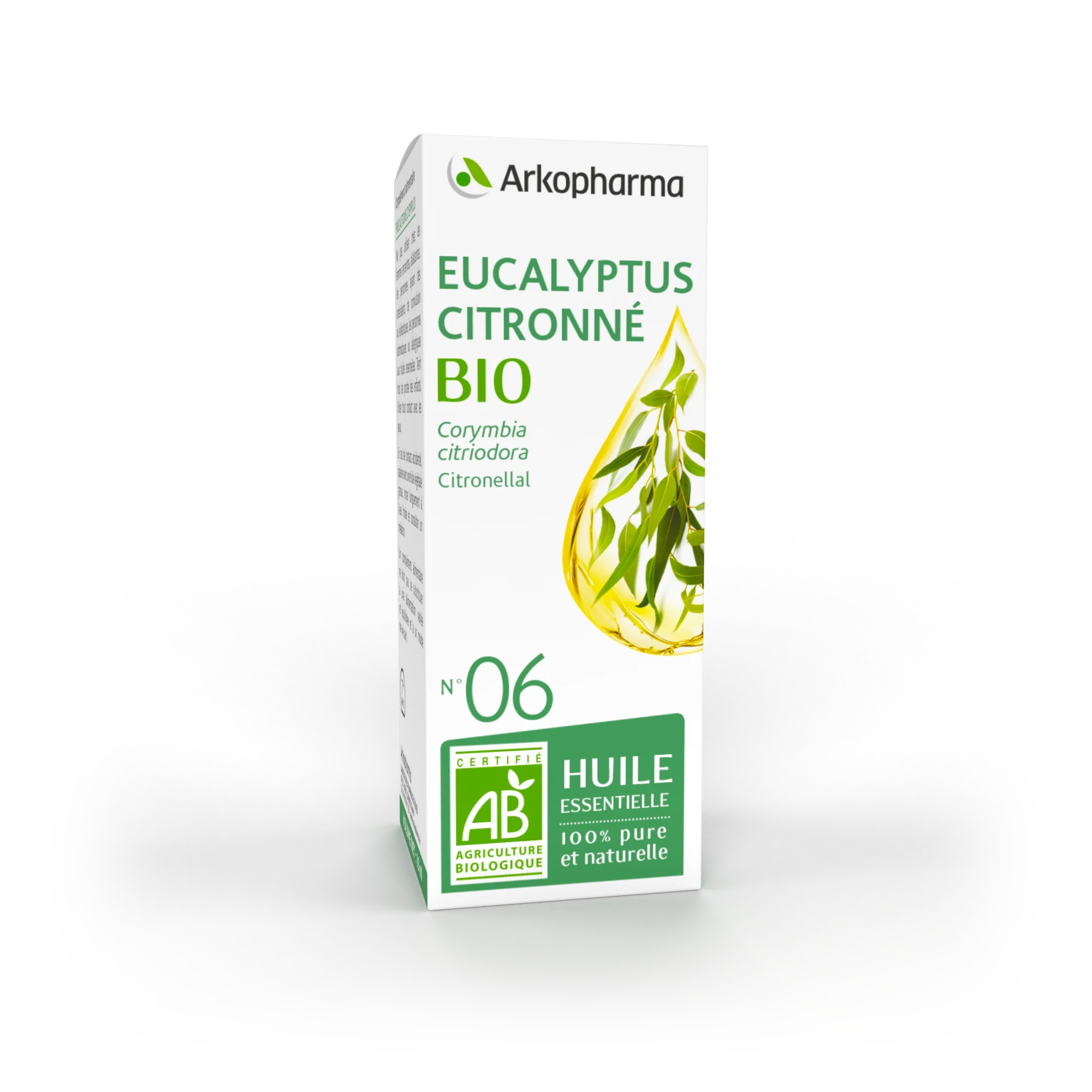 Huile essentielle d'Eucalyptus Citronné BIO