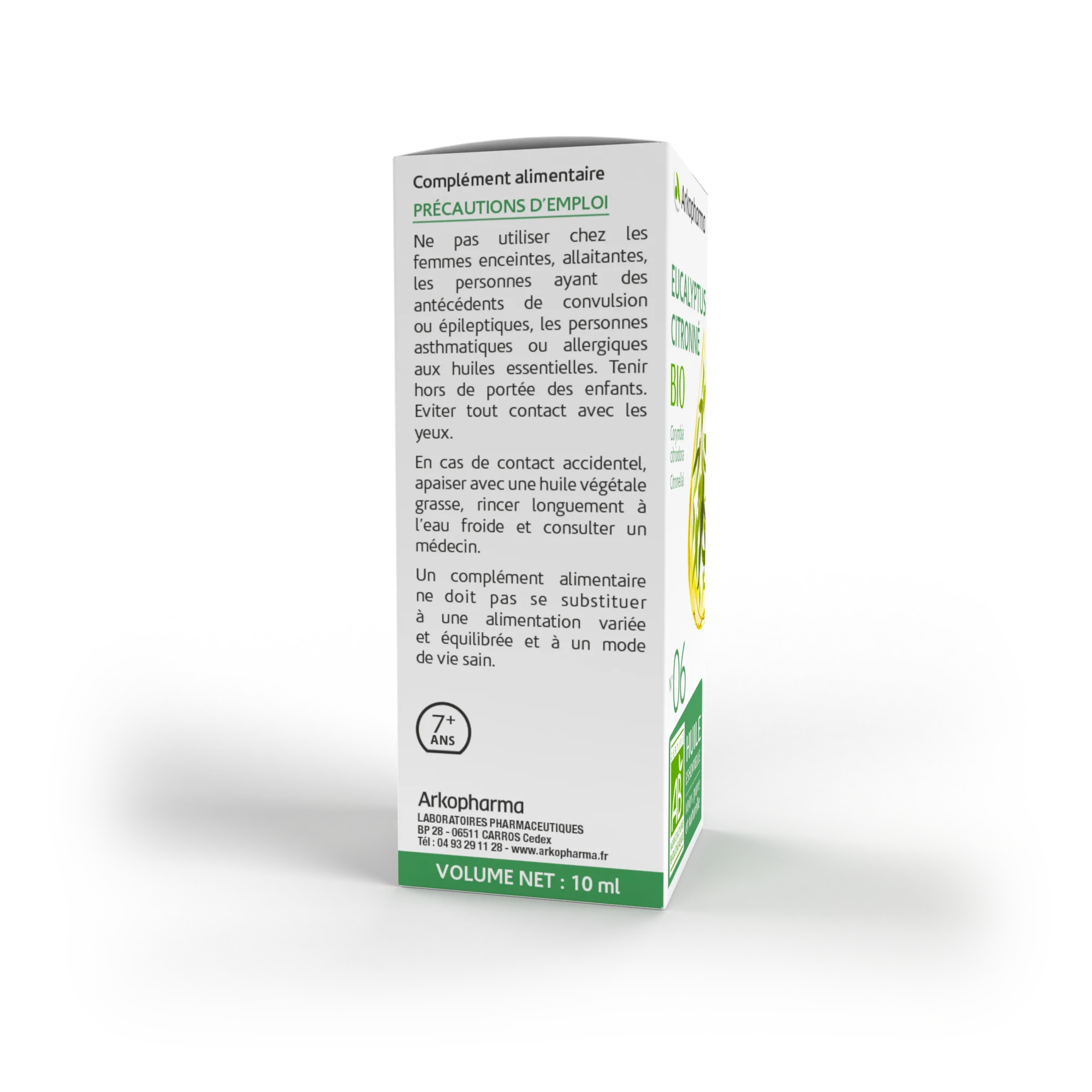 Huile essentielle d'Eucalyptus Citronné BIO - Image 2