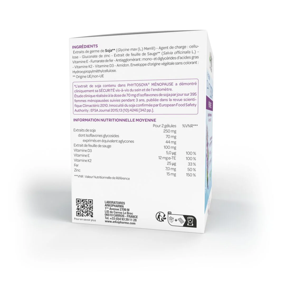 Phytosoya® Ménopause - Image 3