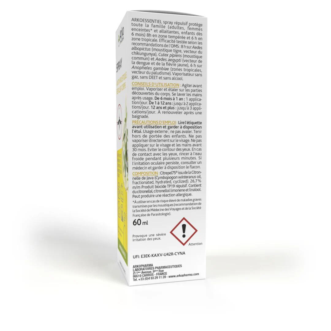 ARKOESSENTIEL® Spray anti-moustique - Image 2